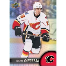 13 Johnny Gaudreau Base Set 2017-18 Tim Hortons UD Upper Deck